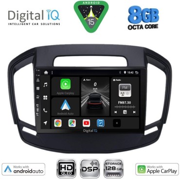 DIGITAL IQ BXF 7492_CPAA (9inc) MULTIMEDIA TABLET for OPEL INSIGNIA  mod.2014-2017