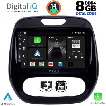 DIGITAL IQ BXF 7542_CPAA (9inc) MULTIMEDIA TABLET for RENAULT CAPTUR mod. 2013-2019