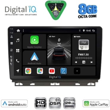 DIGITAL IQ BXF 7546_CPAA (9inc) MULTIMEDIA TABLET for RENAULT CLIO - CAPTUR mod. 2019&gt;