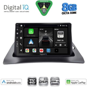 DIGITAL IQ BXF 7550_CPAA (9inc) MULTIMEDIA TABLET for RENAULT KANGOO mod. 2010&gt;