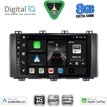 DIGITAL IQ BXF 7568_CPAA (9inc) MULTIMEDIA TABLET for SEAT ATECA mod. 2017&gt;