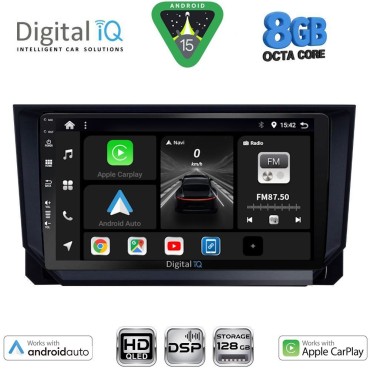 DIGITAL IQ BXF 7573_CPAA (9inc) MULTIMEDIA TABLET for SEAT ARONA - IBIZA mod. 2018&gt;