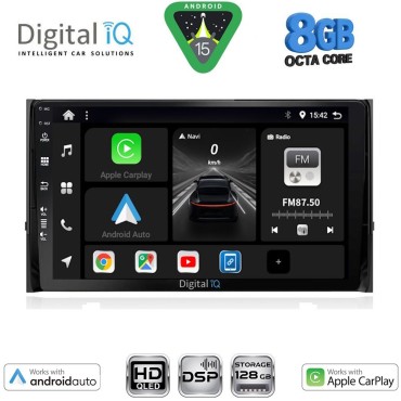 DIGITAL IQ BXF 7584_CPAA (10inc) MULTIMEDIA TABLET for SKODA KAROQ - KODIAQ mod. 2016&gt;