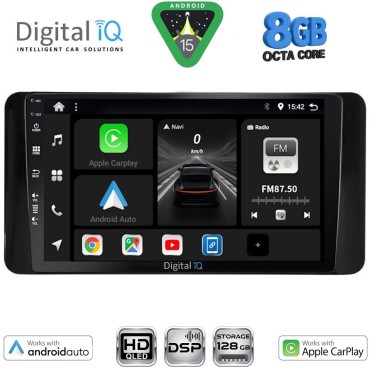 DIGITAL IQ BXF 7586_CPAA (10inc) MULTIMEDIA TABLET for SKODA KAMIQ mod. 2018&gt;