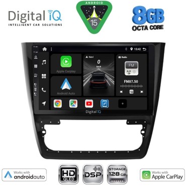 DIGITAL IQ BXF 7610_CPAA (10inc) MULTIMEDIA TABLET for SKODA YETI mod. 2014&gt;