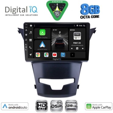 DIGITAL IQ BXF 7653_CPAA (9inc) MULTIMEDIA TABLET SSANGYANG KORANDO mod. 2014&gt;