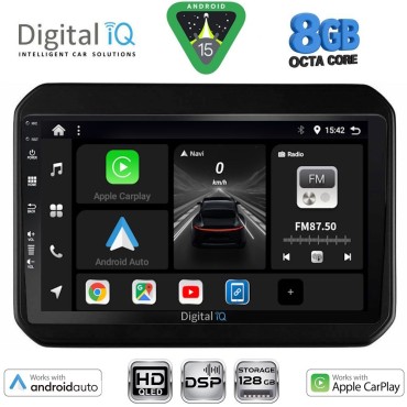 DIGITAL IQ BXF 7676_CPAA (9inc) MULTIMEDIA TABLET for SUZUKI IGNIS mod. 2016&gt;