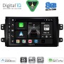 DIGITAL IQ BXF 7688_CPAA (9inc) MULTIMEDIA TABLET for FIAT SEDICI โ SUZUKI SX4 mod. 2005-2013