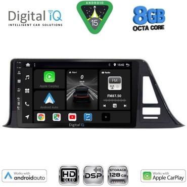 DIGITAL IQ BXF 7709_CPAA (9inc) MULTIMEDIA TABLET for TOYOTA CH-R mod. 2017&gt;