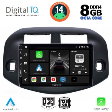 DIGITAL IQ BXF 7732_CPAA (10inc) MULTIMEDIA TABLET for TOYOTA RAV 4 mod. 2006-2012