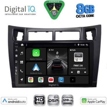 DIGITAL IQ BXF 7736_CPAA (9inc) MULTIMEDIA TABLET for TOYOTA YARIS mod. 2006-2011