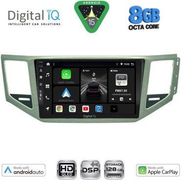 DIGITAL IQ BXF 7745_CPAA (10inc) MULTIMEDIA TABLET for VW GOLF SPORTSVAN mod. 2014&gt;