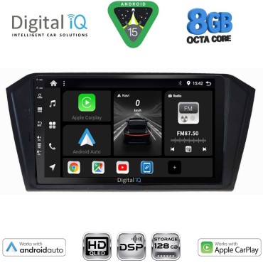 DIGITAL IQ BXF 7750_CPAA (10inc) MULTIMEDIA TABLET for VW PASSAT mod. 2016&gt;