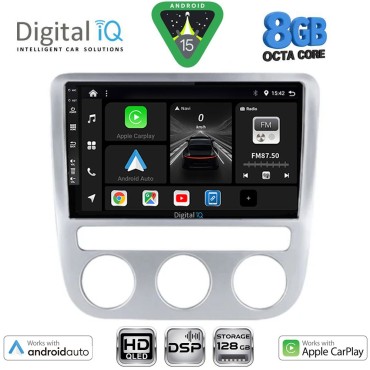 DIGITAL IQ BXF 7752_CPAA CLIMA (9inc) MULTIMEDIA TABLET for VW   EOS mod. 2006&gt; - SCIROCCO mod. 2008-2010