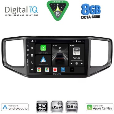 DIGITAL IQ BXF 7754_CPAA (9inc) MULTIMEDIA TABLET for VW AMAROK mod. 2017-2022