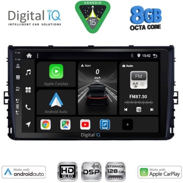 DIGITAL IQ BXF 7758_CPAA (9inc) MULTIMEDIA TABLET for VW POLO – TROC – TCROSS mod. 2017&gt;