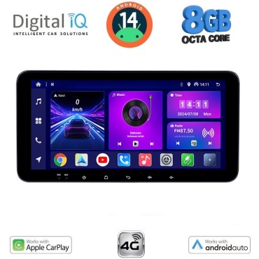 DIGITAL IQ BXF 7911_CPAA (10.33" SLIM) 4G SIM MULTIMEDIA TABLET