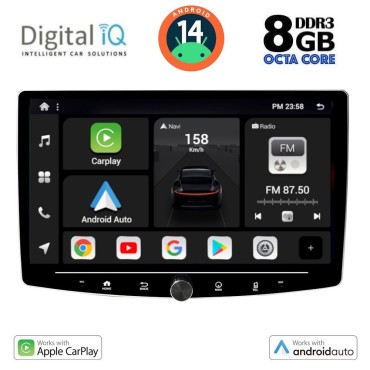 DIGITAL IQ BXF 7940_CPAA (10.1'' DIN) MULTIMEDIA TABLET 1DIN