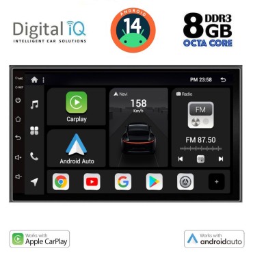 DIGITAL IQ BXF 795_CPAA (7'' DECK) MULTIMEDIA 2DIN