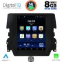 DIGITAL IQ BXF 7975_CPAA TESLA STYLE  for HONDA CIVIC mod. 2016>