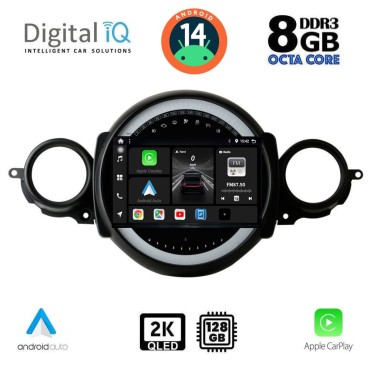 DIGITAL IQ BXF 11064_CPAA (9inc) MULTIMEDIA TABLET for MINI COOPER (R56-R57) mod. 2006-2014 - CLUBMAN (R55) mod. 2007-2014
