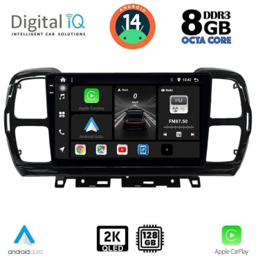 DIGITAL IQ BXF 11088_CPAA (9inc) MULTIMEDIA TABLET for CITROEN C5 AIRCROSS mod. 2017-2021