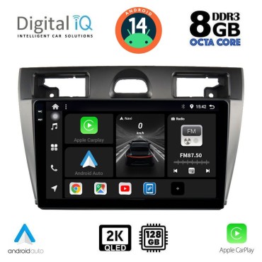 DIGITAL IQ BXF 11153_CPAA (9inc) MULTIMEDIA TABLET for FORD FIESTA mod. 2005-2008