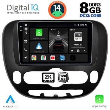 DIGITAL IQ BXF 11321_CPAA (9inc) MULTIMEDIA TABLET for KIA SOUL mod. 2014&gt;