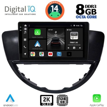 DIGITAL IQ BXF 11660_CPAA (9inc) MULTIMEDIA TABLET for SUBARU TRIBECA mod. 2007-2014