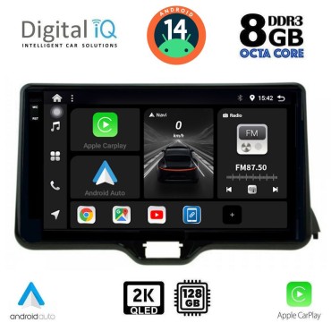 DIGITAL IQ BXF 11738_CPAA (10inc) MULTIMEDIA TABLET for TOYOTA YARIS mod. 2020&gt; - MAZDA 2 mod. 2023&gt;