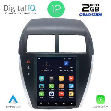 DIQ BX 2952_CPA TESLA STYLE for MITSUBISHI ASX mod. 2009>
