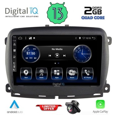 DIGITAL IQ BXH 3131_CPA (9inc) MULTIMEDIA TABLET for FIAT 500 mod. 2016&gt;