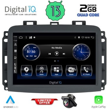 DIGITAL IQ BXH 3132_CPA (10inc) MULTIMEDIA TABLET for FIAT 500L mod. 2012&gt;