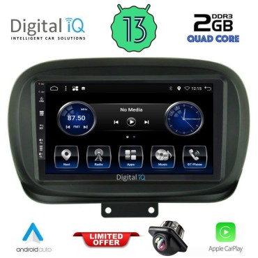 DIGITAL IQ BXH 3134_CPA (9inc) MULTIMEDIA TABLET for FIAT 500X mod. 2014&gt;