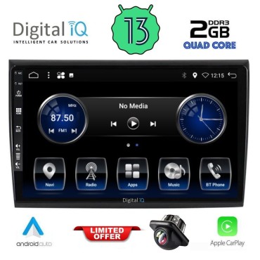 DIGITAL IQ BXH 3136_CPA (9inc) MULTIMEDIA TABLET for FIAT BRAVO mod. 2007&gt;