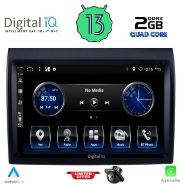 DIGITAL IQ BXH 3140_CPA (9inc) MULTIMEDIA TABLET for FIAT DUCATO mod. 2006-2011