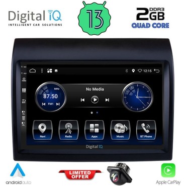 DIGITAL IQ BXH 3141_CPA (9inc) MULTIMEDIA TABLET for FIAT DUCATO – CITROEN JUMPER – PEUGEOT BOXER mod. 2011-2021