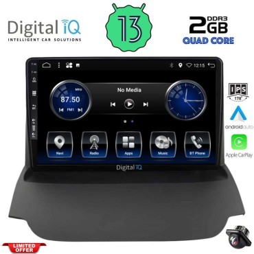 DIGITAL IQ BXH 3150_CPA (9inc) MULTIMEDIA TABLET for FORD ECOSPORT mod. 2012-2018