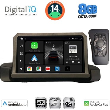 DIGITAL IQ BXK 20044_CPAA (9inc) MULTIMEDIA TABLET for BMW S.3 (E90-91-92) mod. 2005-2012