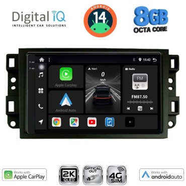 DIGITAL IQ BXK 20070_CPAA (10inc) MULTIMEDIA TABLET for CHEVROLET ALL mod. 2004-2011