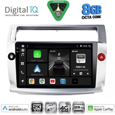 DIGITAL IQ BXK 20084_CPAA (9inc) MULTIMEDIA TABLET for CITROEN C4  mod. 2004-2011