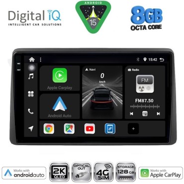 DIGITAL IQ BXK 20104_CPAA (10inc) MULTIMEDIA TABLET for DACIA DUSTER mod. 2019&gt;