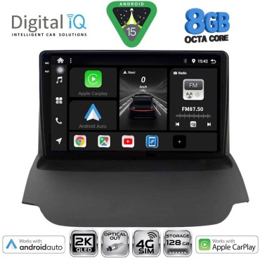 DIGITAL IQ BXK 20150_CPAA (9inc) MULTIMEDIA TABLET for FORD ECOSPORT  mod. 2012-2018