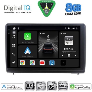 DIGITAL IQ BXK 20151_CPAA (10inc) MULTIMEDIA TABLET for FORD ECOSPORT  mod. 2018&gt;