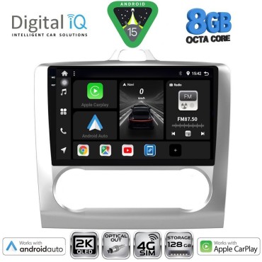 DIGITAL IQ BXK 20156_CPAA CLIMA (9inc) MULTIMEDIA TABLET for FORD FOCUS mod. 2005-2012