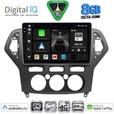 DIGITAL IQ BXK 20162_CPAA A/C (10inc) MULTIMEDIA TABLET for FORD MONDEO mod. 2007-2011