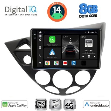 DIGITAL IQ BXK 20169_CPAA  (9inc) MULTIMEDIA TABLET for FORD FOCUS mod. 1998-2004