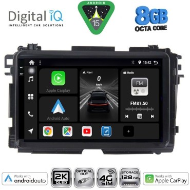 DIGITAL IQ BXK 20201_CPAA (9inc) MULTIMEDIA TABLET for HONDA HRV mod. 2015-2021 DIGITAL IQ BXK 20201_CPAA (9inc) MULTIMEDIA TABLET for HONDA HRV mod. 2015-2021