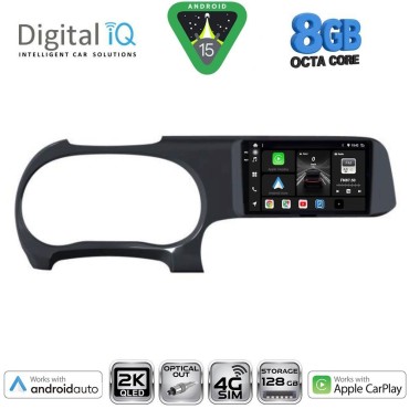 DIGITAL IQ BXK 20225_CPAA (9inc) MULTIMEDIA TABLET for HYUNDAI i10 mod. 2020&gt;