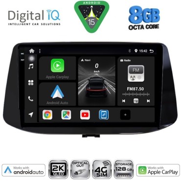 DIGITAL IQ BXK 20233_CPAA (9inc) MULTIMEDIA TABLET for HYUNDAI i30 mod. 2018&gt;